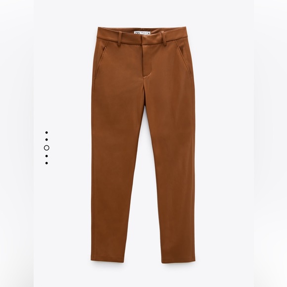 Zara Pants & Jumpsuits Zara High Waisted Faux Leather Pants Poshmark